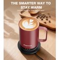 thumbnail image 4 of Kepwam Self-Heating Coffee Mug T1, 16oz Rechargeable Heated Coffee Mug, Smart Coffee Warmer Mug with App-Controlled,Advanced Temp, 4 of 9