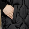 thumbnail image 2 of Fanxing Long Puffer Vest Women Light Winter Jackets Juniors Jackets Ladies Puffer Jacket Down Coat Waterproof Winter Coat, 2 of 7