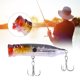 thumbnail image 2 of HENG JIA Mini tamaño pez forma señuelo cebo con ganchos herramientas de aparejos de pesca D, 2 of 8