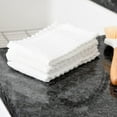 thumbnail image 5 of RITZ Royale Solid Dish Cloths (3-pack), White, 5 of 6