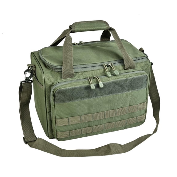 CEORPER Large Capacity Fishing Tackle Bag Multifunctional Fishing Lures Bag Water Resist Fishing Tackle Bag Tackle Crossbody Bag