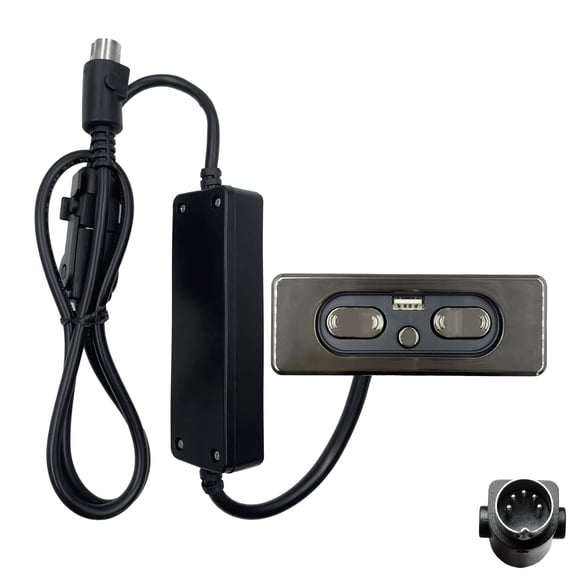 5 Button 5 Pin Mulin Switch Model MLSK77-A6 LSF Controller with USB Replacement for Power Recliner