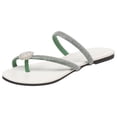 thumbnail image 2 of Juebong Sandals clearance Women's Rhinestone Slide Flat Sandals Dresssy - Casual Toe Ring Slide Sandal -Cute Slip On Flip Flop Thong Sandals - Spring Summer Shoes, 2 of 5