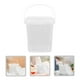 thumbnail image 2 of Cubo de hielo reutilizable con tapa, cubo para comida, cubo de mano, taza de cocina, pequeño depósito de hielo, caja de hielo multifunción de polipropileno., 2 of 8