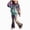 A24-Blue, variant on Ccpelsie Toddler Baby Girls Clothes Long Sleeve Shirt Top Flare Pants Cute Outfit Girl Fall Winter Clothes(Blue,5-6 Years)
