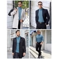 thumbnail image 4 of COOFANDY Men's Ribbed Turtleneck Sweater Casual Basic Long Sleeve Knitted Pullover Sweater, 4 of 6