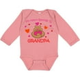 thumbnail image 3 of Inktastic Heart Belongs To Grandpa Girls Long Sleeve Baby Bodysuit, 3 of 5