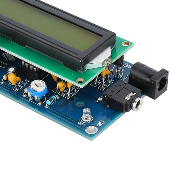 Morse Code Decoder Reader Translator with High Performance, Small and Lightweight, for Radio Direction Finding, Morse Code Beacon Use