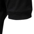 thumbnail image 4 of AHTJRT Big Tall Men's Casual Short Sleeve Henley Shirt Lightweight Relaxed Fit Stylish Button Placket Tees Black 2XL, 4 of 4