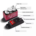 thumbnail image 3 of Waterproof Servo 40Kg High Torque Metal Gear Digital Servo for 1:8/1:10/1:12 RC Car Robot 270, 3 of 5