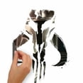thumbnail image 4 of Star Wars: The Mandalorian Skull Logo This is the Way Peel and Stick Wall Decals, 4 of 6