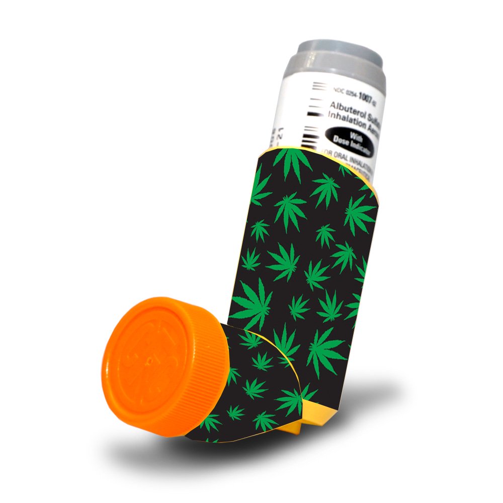 Weed Collection of Skins For Proventil HFA Asthma Inhaler