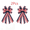 2pcs, variant on Cififendec 2pcs Independence Day Patriotic Bowknot, 20.86"×11.4", Memorial Day American Flag Party Decoration, Suitable for Front Door Decor