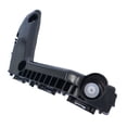 thumbnail image 4 of KAIHUIXING Front Passenger Right Side Bumper Bracket Support 1-Qty Black for Toyota for Corolla Base/SE Plus 2017-2018 & CE/L/LE Eco/SE/XLE/XSE 2017-2019 Plastic Mat 12.99 in-Item Length, 4 of 7