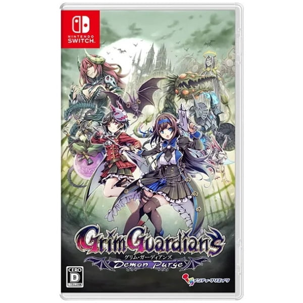 Grim Guardians : Purge Démoniaque (Jpim) (Multilingue) (Ninendo Switch)