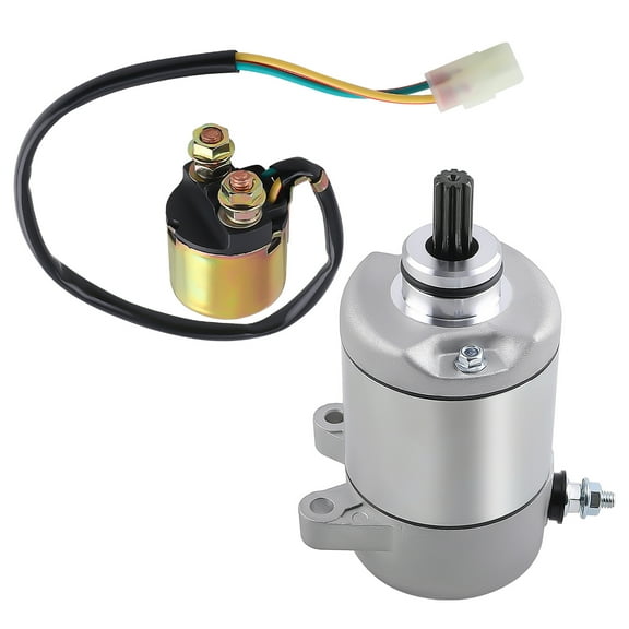 maXpeedingrods Starter& Relay New for Honda Rancher 350 Fourtrax 2000-2006 TRX350FE TRX350FM TRX350TE TRX350TM, 31200-HN5-671 31200-HN5-A81 31200-HN5-M01, Rancher 350 Starter Motor