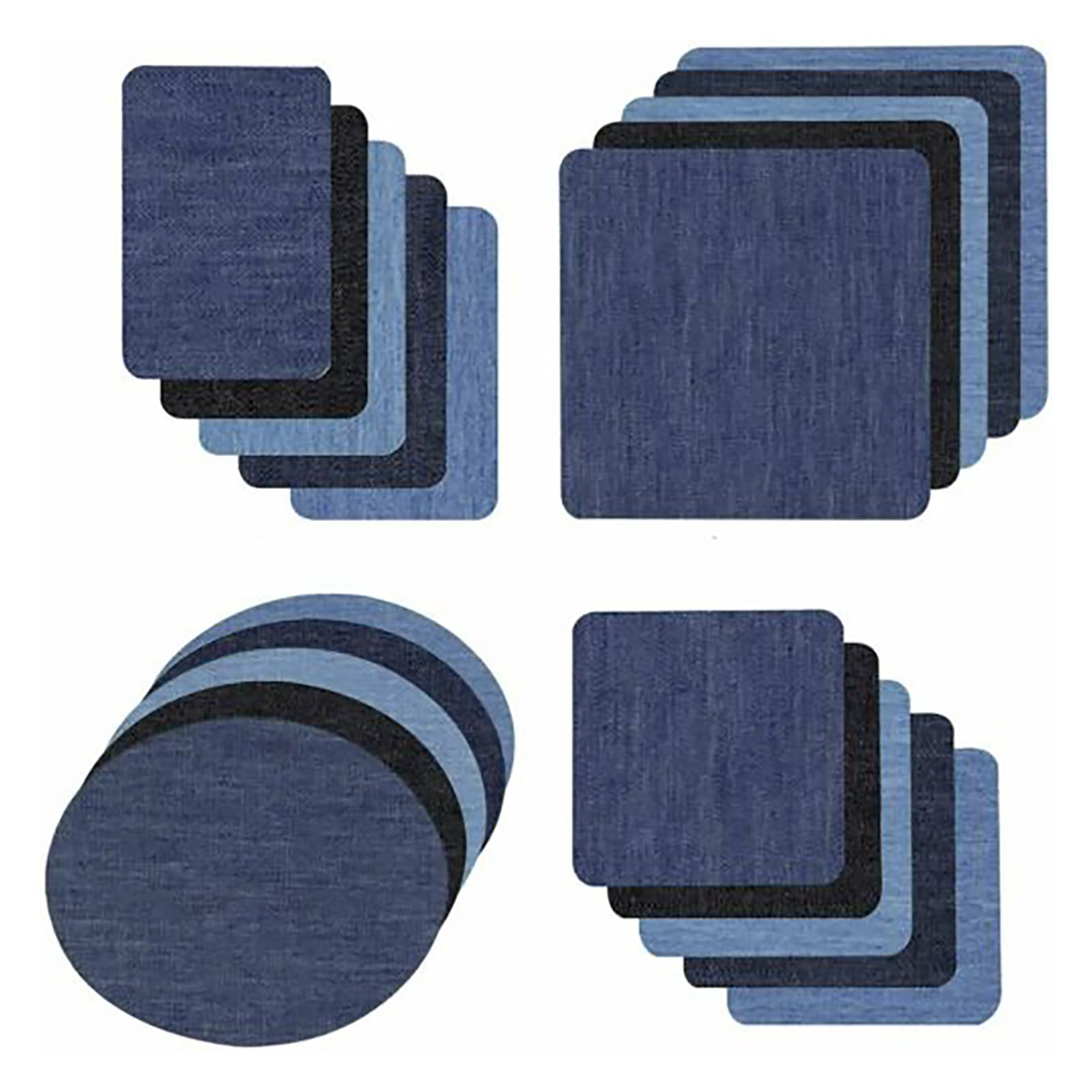 Blue Jean Patches | Iron On Patches for Jeans | Denim Jean Patches ...