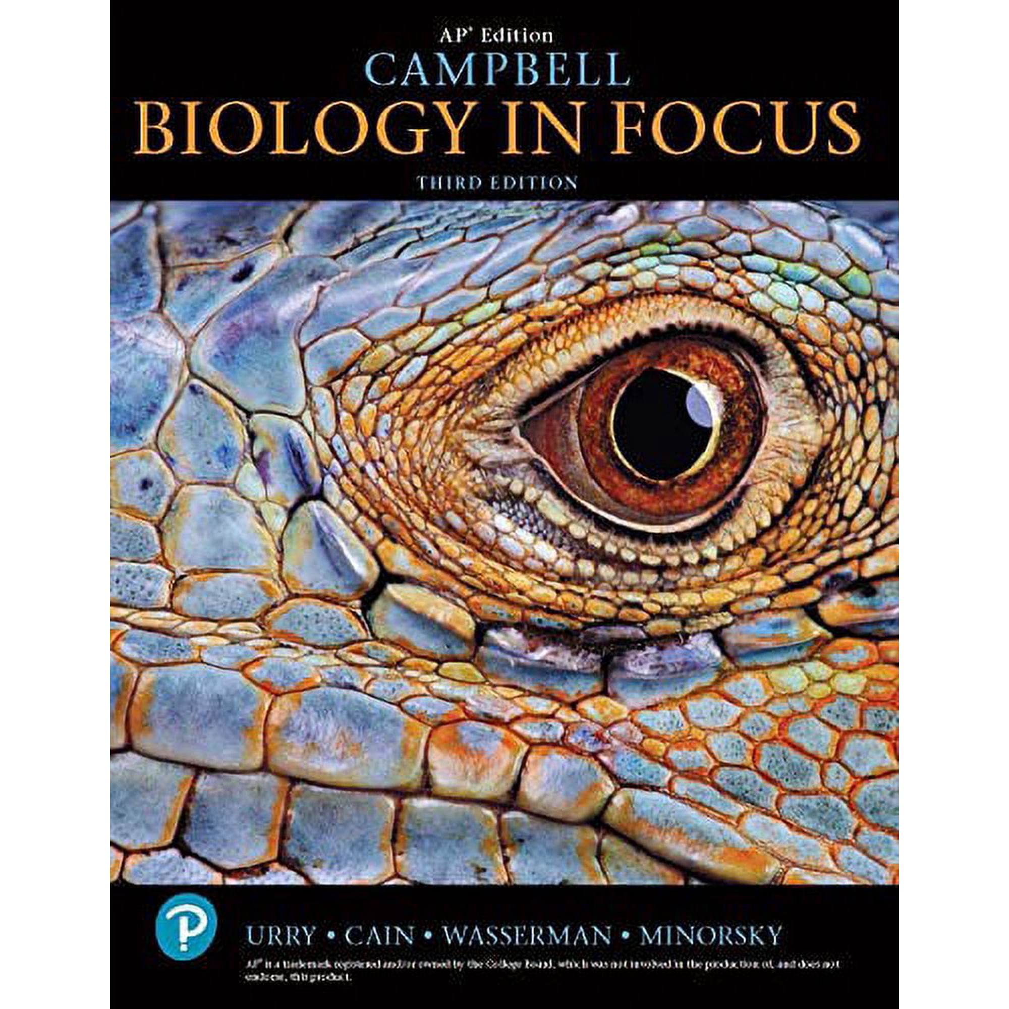 Campbell Biology in Focus AP Edition, 3rd Edition, 9780135214763, Hardcover,