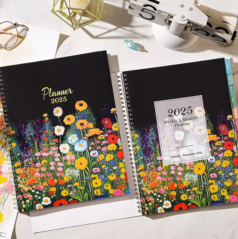 2025 Planner - 2025 Planner Weekly And Monthly, January 2025-December 2025, Larg