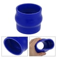 thumbnail image 4 of Unique Bargains 51mm 2' ID Straight Silicone Reducer Hose Coupler Intercooler Tube Red for Car Intercooler Intake Piping, 4 of 6