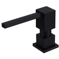 thumbnail image 2 of Sink Soap Dispenser For Kitchen Sink (Matte Black) All Brass Built-In And Refill From Top Design Metal Hand Soap & Dish Soap Copper Pump, 2 of 4