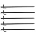 thumbnail image 5 of DEWIN, 5 uds., estacas para Tiendas de campaña, Metal Duradero, fácil penetración, Resistentes a la corrosión, ampliamente utilizadas, estacas para Suelo para toldo de Tienda(30cm), 5 of 5