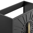 thumbnail image 6 of Modway Awaken 36" Solid Wood and MDF Bathroom Vanity Cabinet in Black, 6 of 8