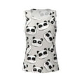 thumbnail image 4 of Lsque Cute Panda Printed Workout Tank Tops for Women, Athletic Sports Tank Tops, Compression Sleeveless Dry Fit Shirts,Sleeveless Yoga Shirt-Large, 4 of 9