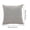 Gray, variant on Throw Pillow Cover,Soft Washable Zipper Hidden Closure for Sofa Couch Decoration Bedroom Bed Accent Living‑Room Home Styling 18x18 Inch,Light-Pink