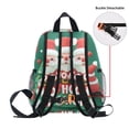 thumbnail image 5 of FORMRS School Backpack with Front Zippered Pocket 12" Student Travel Daypack, Cute Christmas Pattern, 5 of 6