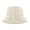 Beige, variant on Deago Sun Hats for Women Summer Casual Wide Brim Cotton Bucket Hat Beach Vacation Travel Accessories (Khaki)