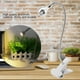 thumbnail image 4 of Lámpara de Mesa LED Blanca y Negra de 3W, Luz de Lectura de Estudio Con Clip de Alto Brillo de Aluminio Con Enchufe USB para Salón de Belleza en Casa, 4 of 7