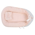 thumbnail image 1 of Tumbona para bebé, cama nido plegable portátil para bebé, cama suave para recién nacido, colchón de Moisés (#8 50*85), 1 of 5