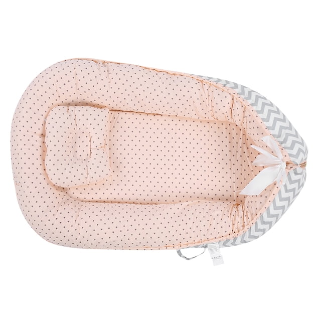 Tumbona para bebé, cama nido plegable portátil para bebé, cama suave para recién nacido, colchón de Moisés (#8 50*85)