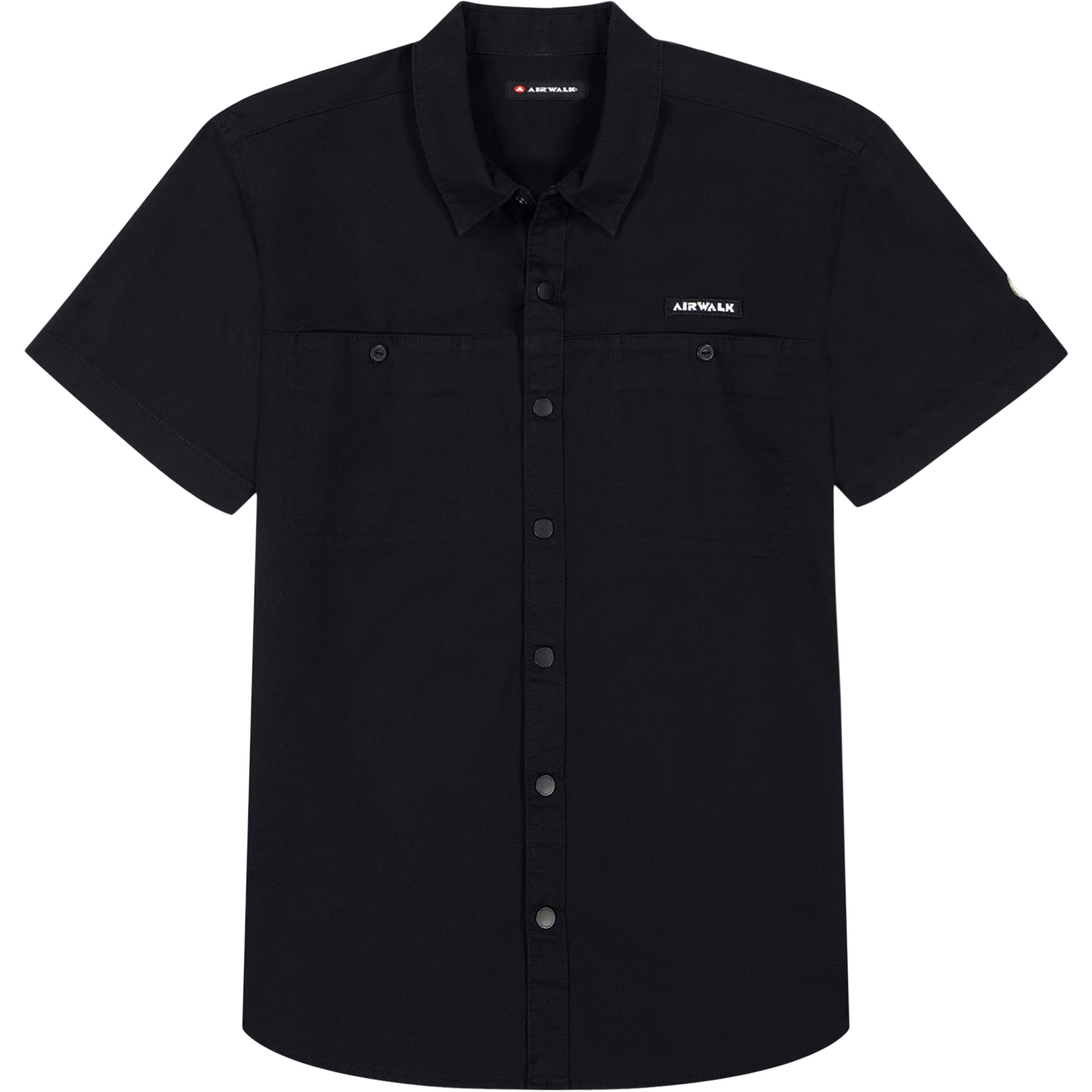 Airwalk Men's & Big Men's Short Sleeve Woven Shirt, Sizes XS-3XL