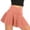 Orange, variant on Tennis Skirt Casual Daily for Perfect Fabric Breathable Comfortable Athletic Summer Casual Tennis Pockets Athletic Skirt
