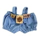 thumbnail image 3 of Ropa para muñecas de felpa de 17 cm, trajes bonitos, suaves y elegantes, monos para muñecas DIY, ropa para muñecas de años, 8 a 10 años , oso, 3 of 8