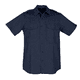 T-shirt Pdu S/S Sergé Classe B Homme Bleu Marine Normal Grand – image 1 sur 1