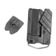 thumbnail image 2 of Soporte para cinta métrica, clip para cinturón, funda para cinta métrica, clip para cinturón de herramientas Negro Con Anillo, 2 of 9