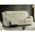 thumbnail image 3 of Oliver Recliner Sofa, Cream, 3 of 6