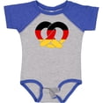 thumbnail image 3 of Inktastic German Flag in Pretzel Shape Boys or Girls Baby Bodysuit, 3 of 5