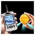 thumbnail image 2 of Wireless Portable Fish Finder Depth Sonar Depth Sounder Alarm River Lake Fish Finder Fishing ,Easy to Use, 2 of 5