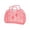 Red, variant on 10"x 4.2"x 8.7" Small Plastic Jelly Bags - Reusable Gift Basket | Beach Bag, Bridal, Easter Basket For Women Men