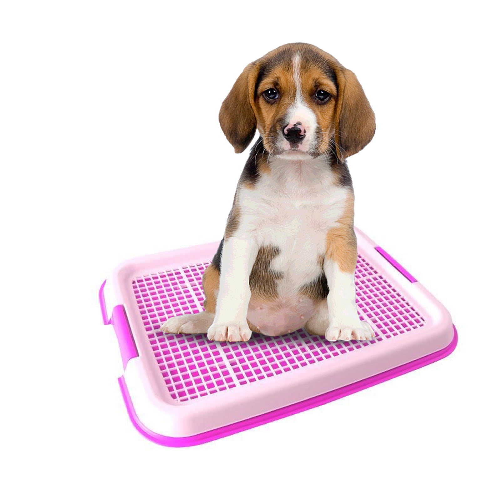 Indoor Dog Potty Training Toilet Heightened Fence Detachable