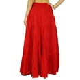 thumbnail image 5 of Phagun Jupe Longue Maxi de Resort en Coton pour l'Été, 5 of 5