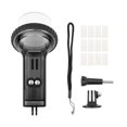 thumbnail image 2 of Estuche impermeable para fotografía de buceo submarino de 60 m para cámara DJI Sunnimix Funda impermeable para cámara deportiva, 2 of 8