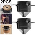 thumbnail image 1 of 2 Uds Filtro Plegable Hecha A Mano Sin Papel (), 1 of 5