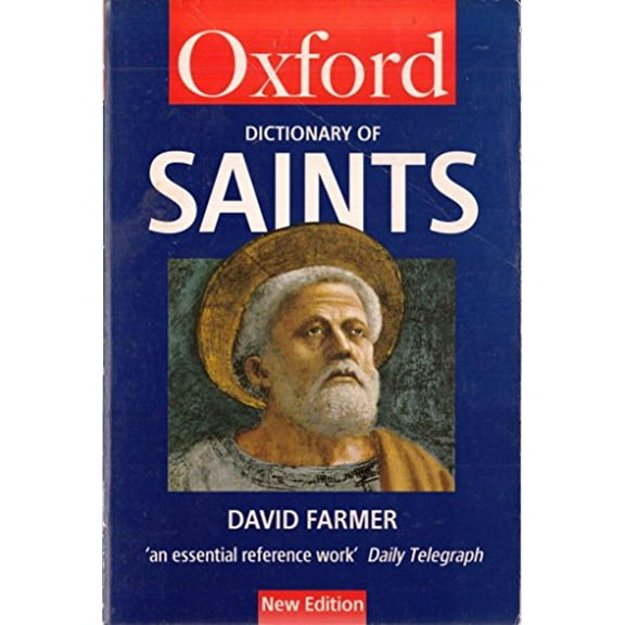 Pre-Owned The Oxford Dictionary of Saints (Paperback) 0192800582 9780192800589