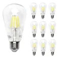 thumbnail image 1 of Lampara Foco Vintage Led Ahorrador St64 E27 6w 10pcs, 1 of 7