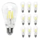 thumbnail image 1 of Lampara Foco Vintage Led Ahorrador St64 E27 6w 10pcs, 1 of 7
